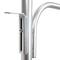 Hinge-It Clutterbuster 74" Steel Valet Family Towel Bar